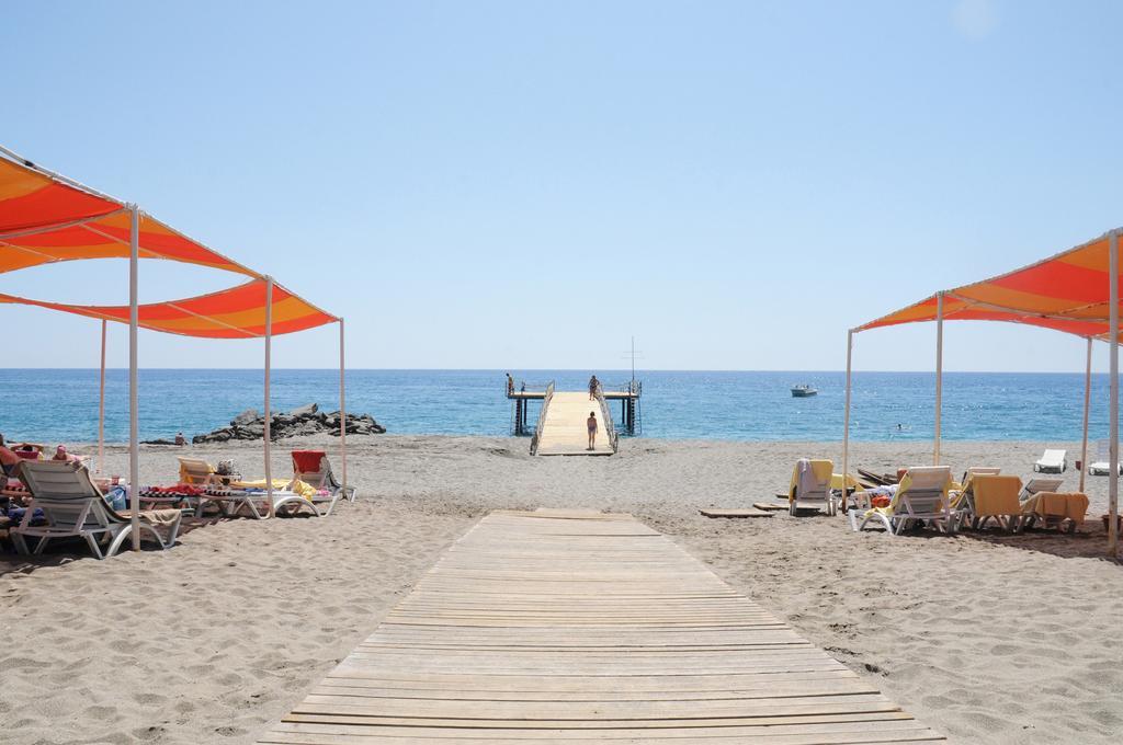 Goldcity Hotel Alanya Exterior foto