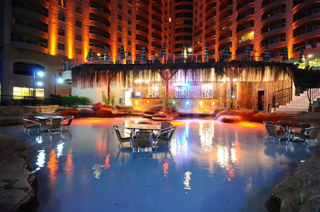 Goldcity Hotel Alanya Exterior foto